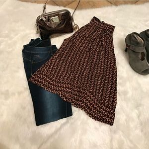 Michael Kors Silk Halter Top